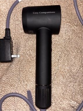 Cosy Companions High Speed Ionic Hair Dryer Black Dyson Dupe WORKS!